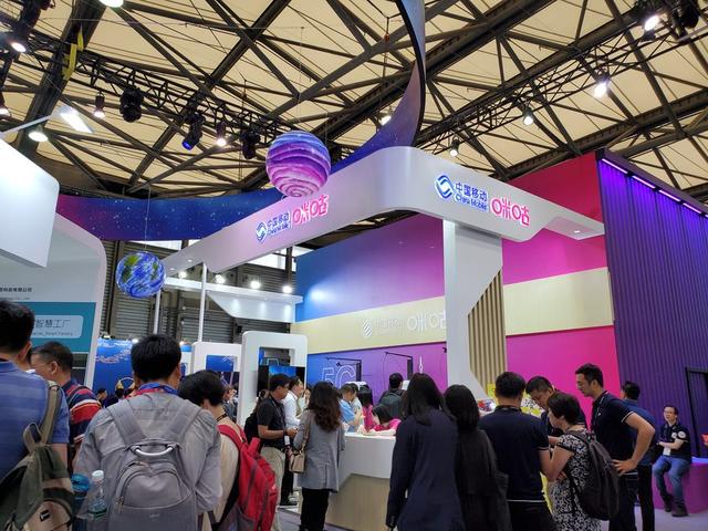 果不其然,5G成了本届MWC19上海最大的看点
