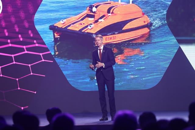 果不其然,5G成了本届MWC19上海最大的看点
