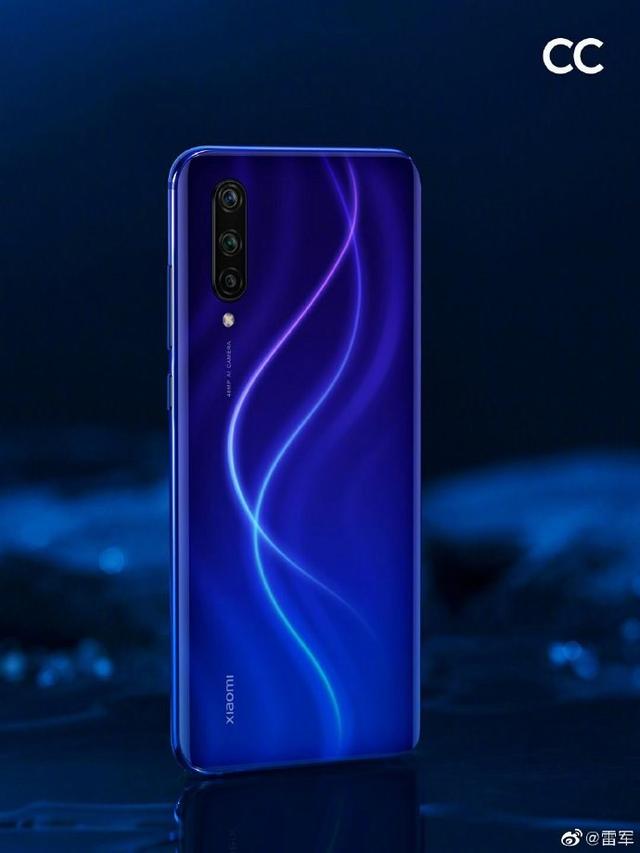 雷军公布小米CC系列第二款颜色:深蓝星球