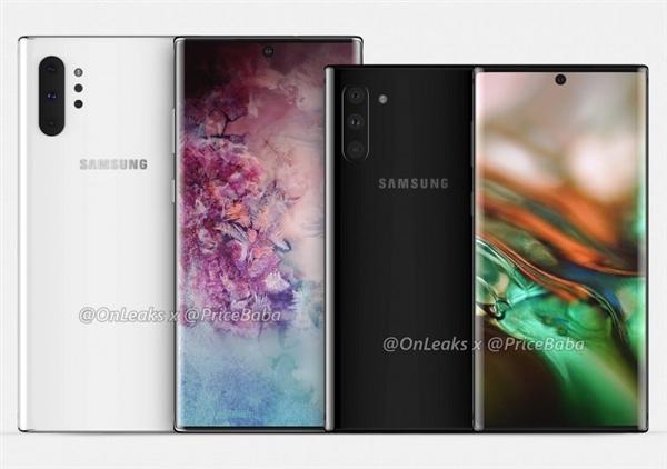 三星Note 10系列最新消息:共四款机型,起售价或为6259元
