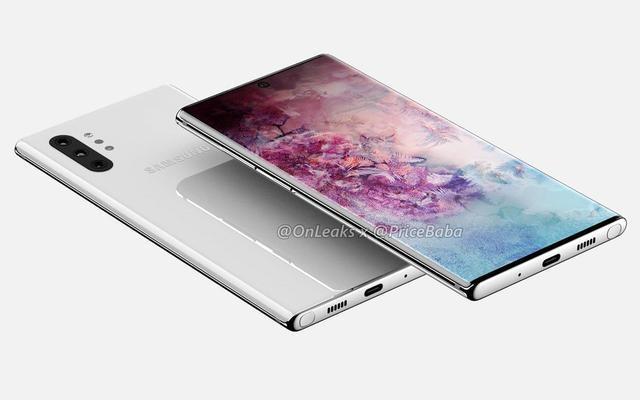 三星Note 10系列最新消息:共四款机型,起售价或为6259元