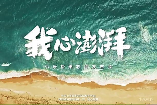 小米澎湃没有死!小米投资芯片独角兽,成第四大股东