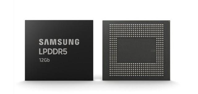 三星量产12Gb LPDDR5 DRAM:主供5G手机