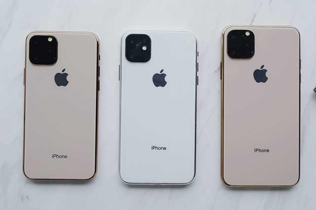 iPhone 11/11 Max/11 R全家福：三款新品真机图齐亮相