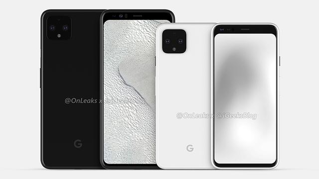 Google Pixel 4的大额头+浴霸设计很难爱,但它可能有Face ID