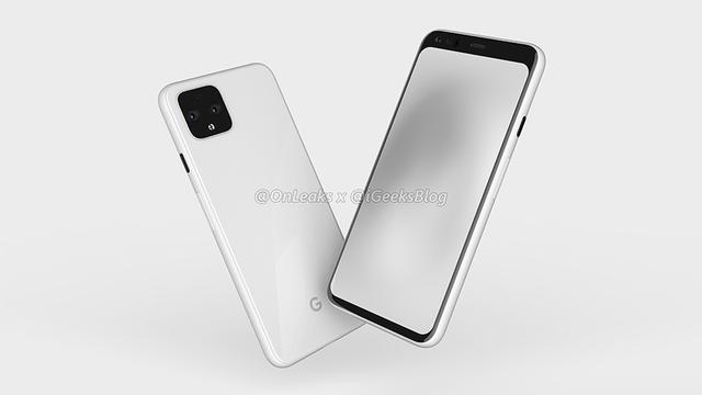 Google Pixel 4的大额头+浴霸设计很难爱,但它可能有Face ID