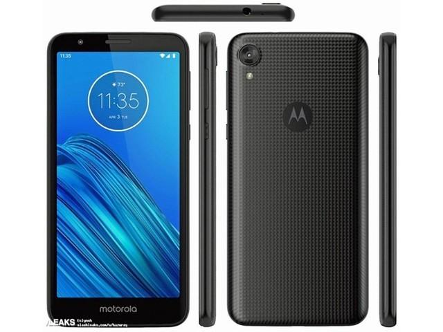 Moto E6渲染图曝光 搭载骁龙4系处理器?