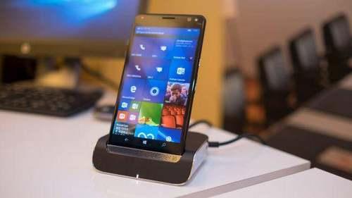 惠普未发布手机曝光:Win 10+骁龙820