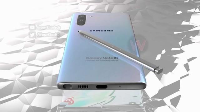 三星Note10新配色曝光:橙色/翡翠绿很“时髦”