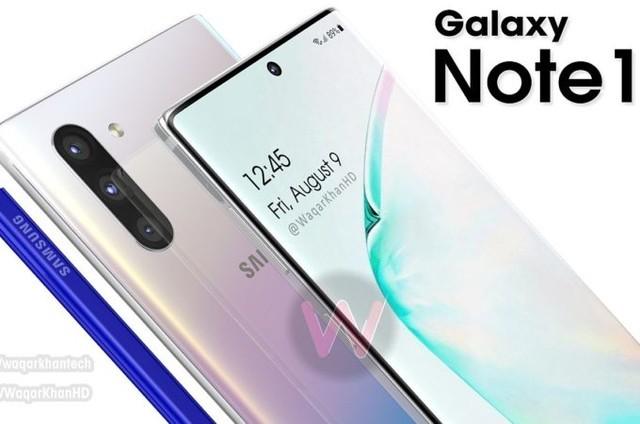 三星Note10新配色曝光:橙色/翡翠绿很“时髦”