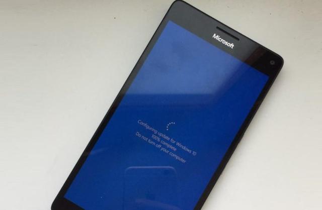 Win10 on ARM的Lumia 950移植版再更新:改善驱动,增进续航