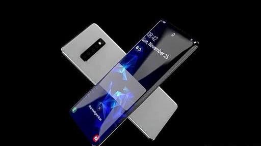 三星S11概念图:屏占比100% 还怕干不过华为Mate30