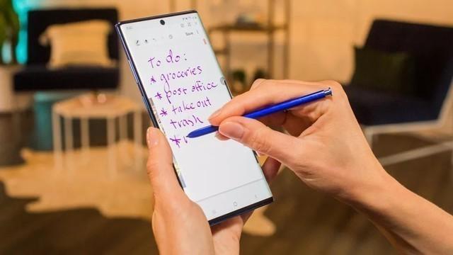 一根笔画争霸宏图 三星Note 10破局之术屈指有五