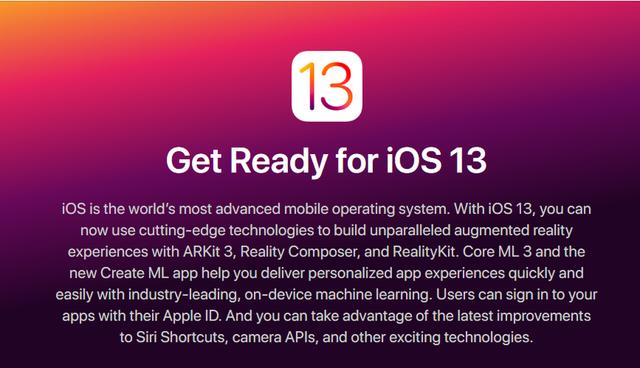 屏占比超100%,这种旗舰实属业内罕见;iOS 13悄然上线,逆天流畅