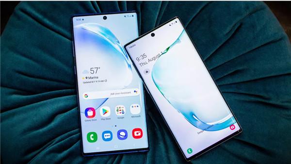 关于三星Galaxy Note 10系列手机的总结:四大亮点 五大遗憾