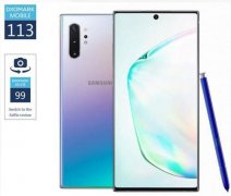 手机拍照排名刷新 三星Galaxy Note 10+5G夺第一