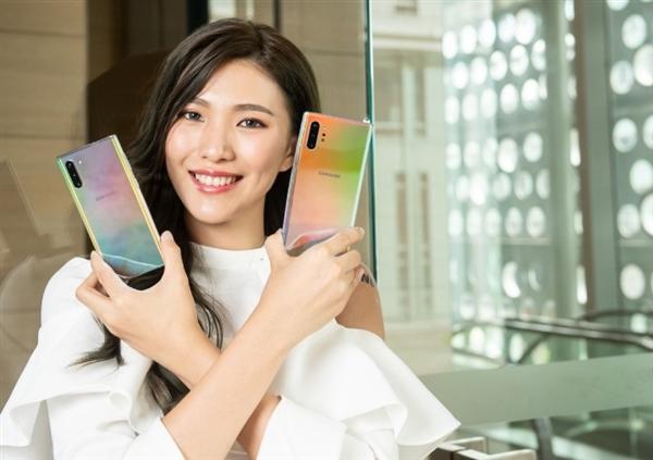 三星Galaxy Note 10+充电速度逆袭:1小时5分钟充满