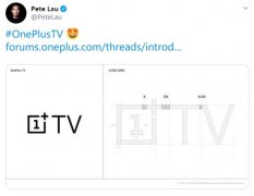最快9月发布 刘作虎确认一加电视命名为OnePlusTV