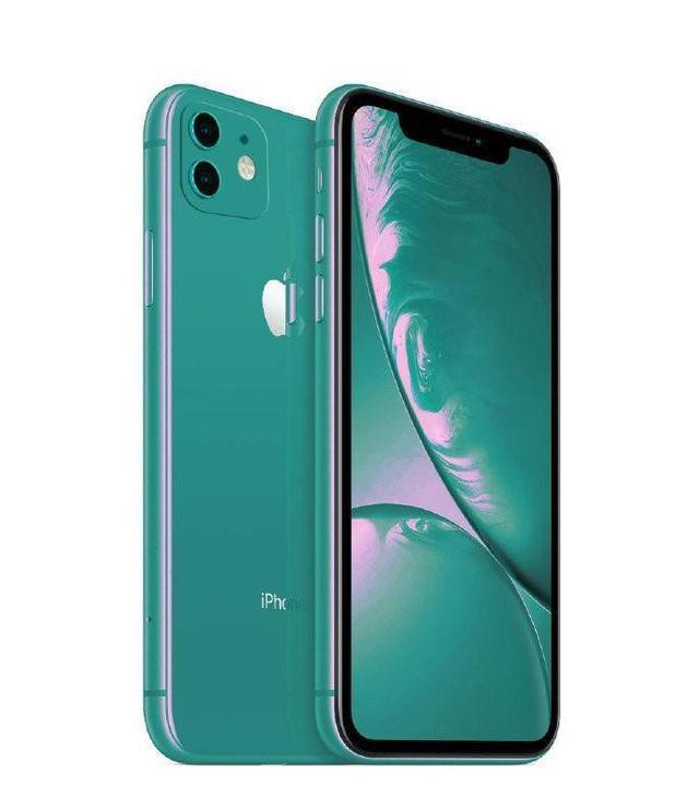 2019款iPhone新增墨绿色!“原谅色”能成为今年爆款配色吗?