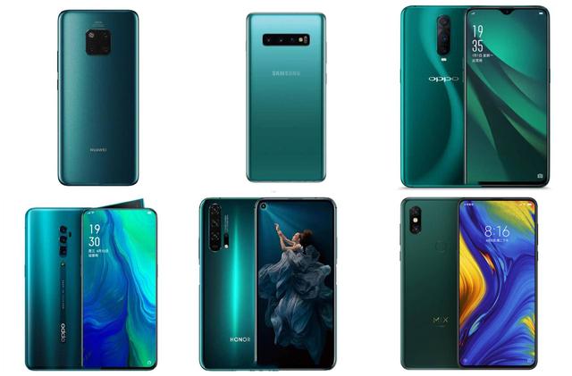 2019款iPhone新增墨绿色!“原谅色”能成为今年爆款配色吗?