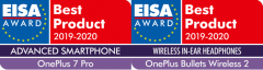 EISA国际大奖名单揭晓，一加手机力揽两项国际大奖