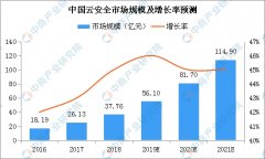 2019年中国网络安全行业市场现状及未来发展趋势预测分