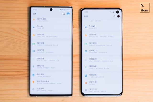 三星 Galaxy Note10 评测：全面屏手机从未如此惊艳