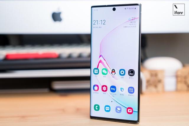 三星 Galaxy Note10 评测:全面屏手机从未如此惊艳