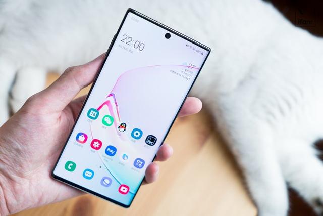 三星 Galaxy Note10 评测：全面屏手机从未如此惊艳