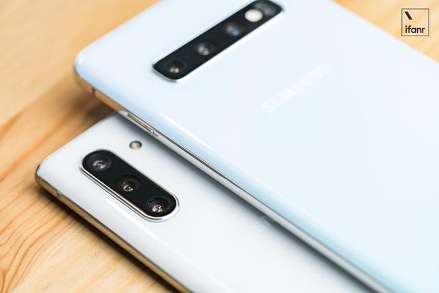 三星 Galaxy Note10 评测:全面屏手机从未如此惊艳