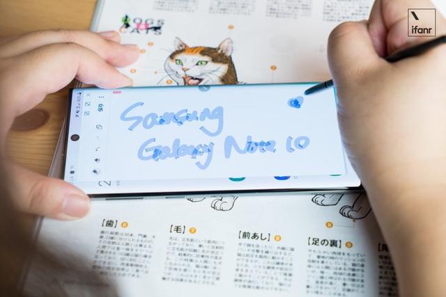 三星 Galaxy Note10 评测：全面屏手机从未如此惊艳