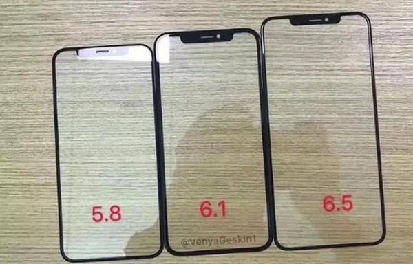 三款新iPhone命名终于确认了?粗边框这次也说拜拜了
