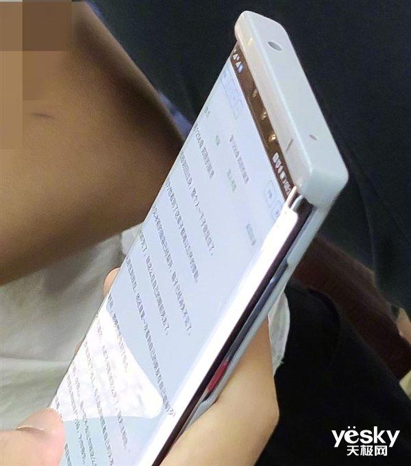 华为Mate 30 Pro被曝采用滑动式音量侧键:隐形设计