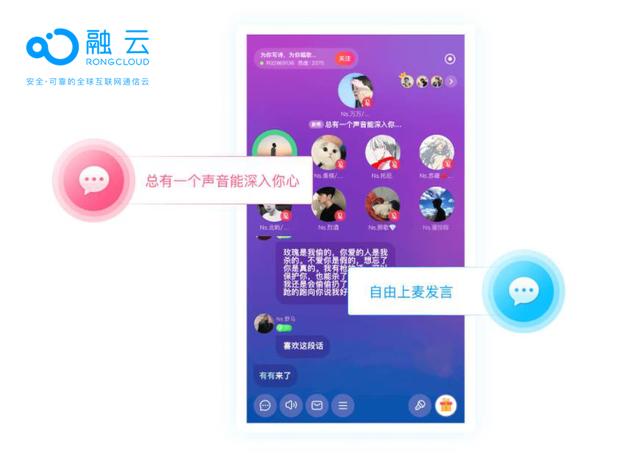 站在Z时代社交风口 融云打造语音聊天室新模式