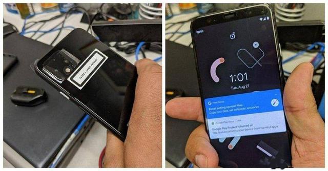 Googel Pixel 4真机图曝光:不是全面屏,你还会买吗?
