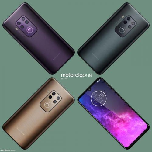 摩托罗拉One Zoom外观配置细节曝光:4800万“浴霸”四摄抢眼