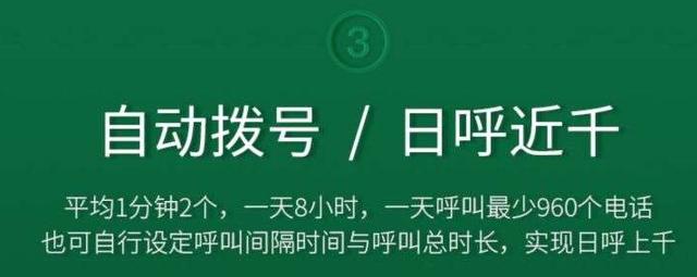 自动软件每天打2000骚扰电话!人工智能用这儿了?
