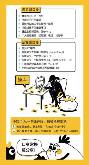 国家网络安全宣传周|你的口令会成为黑客破解的对象吗?