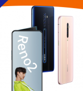 更美的全面屏 OPPO Reno2三色来袭