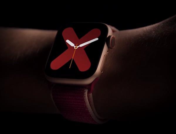 苹果发布Apple Watch 5手表:更专业的健康监测 399美元起