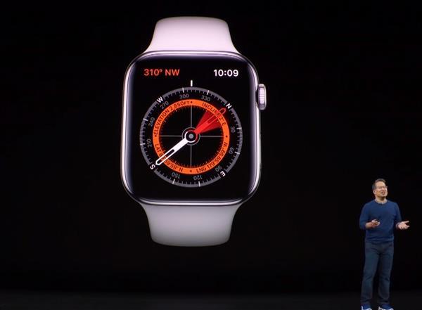 苹果发布Apple Watch 5手表:更专业的健康监测 399美元起