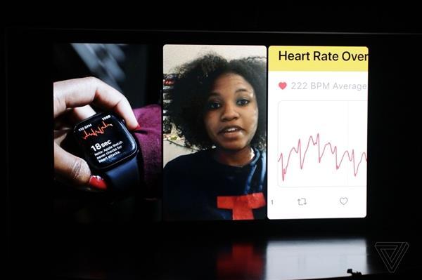 苹果发布Apple Watch 5手表:更专业的健康监测 399美元起