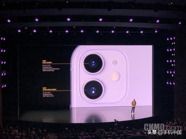 iPhone 11正式亮相 六款配色/搭配广角+超广角双摄