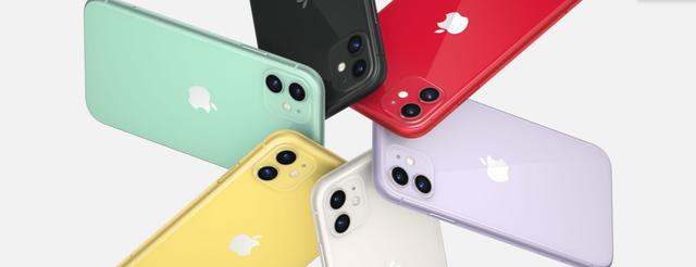 想要第一时间购买iPhone 11，请点击这里