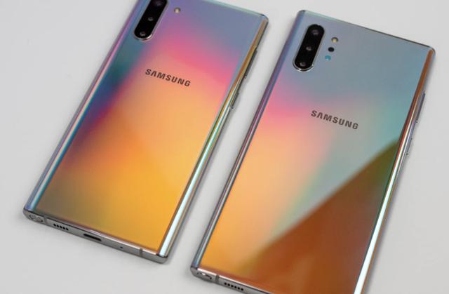 三星 Note10 系列在韩大卖:25 天销售过 100 万台