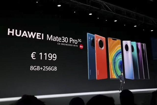 华为Mate 30 5G新旗舰售价逼近万元 值得买吗?
