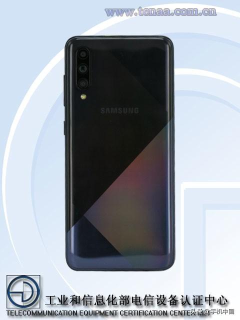 三星Galaxy A70s正式入网 6400万后置三摄还有水滴屏