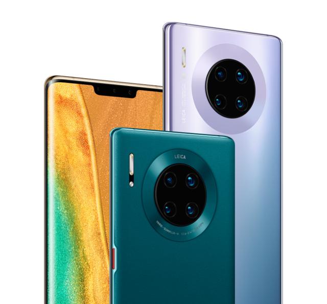 支持 SA+NSA,还有六彩颜色!华为 Mate 30 系列入网工信部