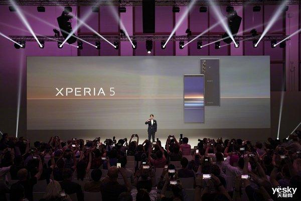 “一寸长一寸强”21:9带鱼屏索尼Xperia 5明天亮相
