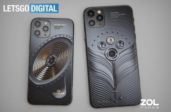 iPhone 11奢华版问世,网友:太便宜,应该卖500W